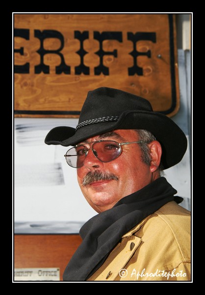 32 Cow boys at Bernex City portraits